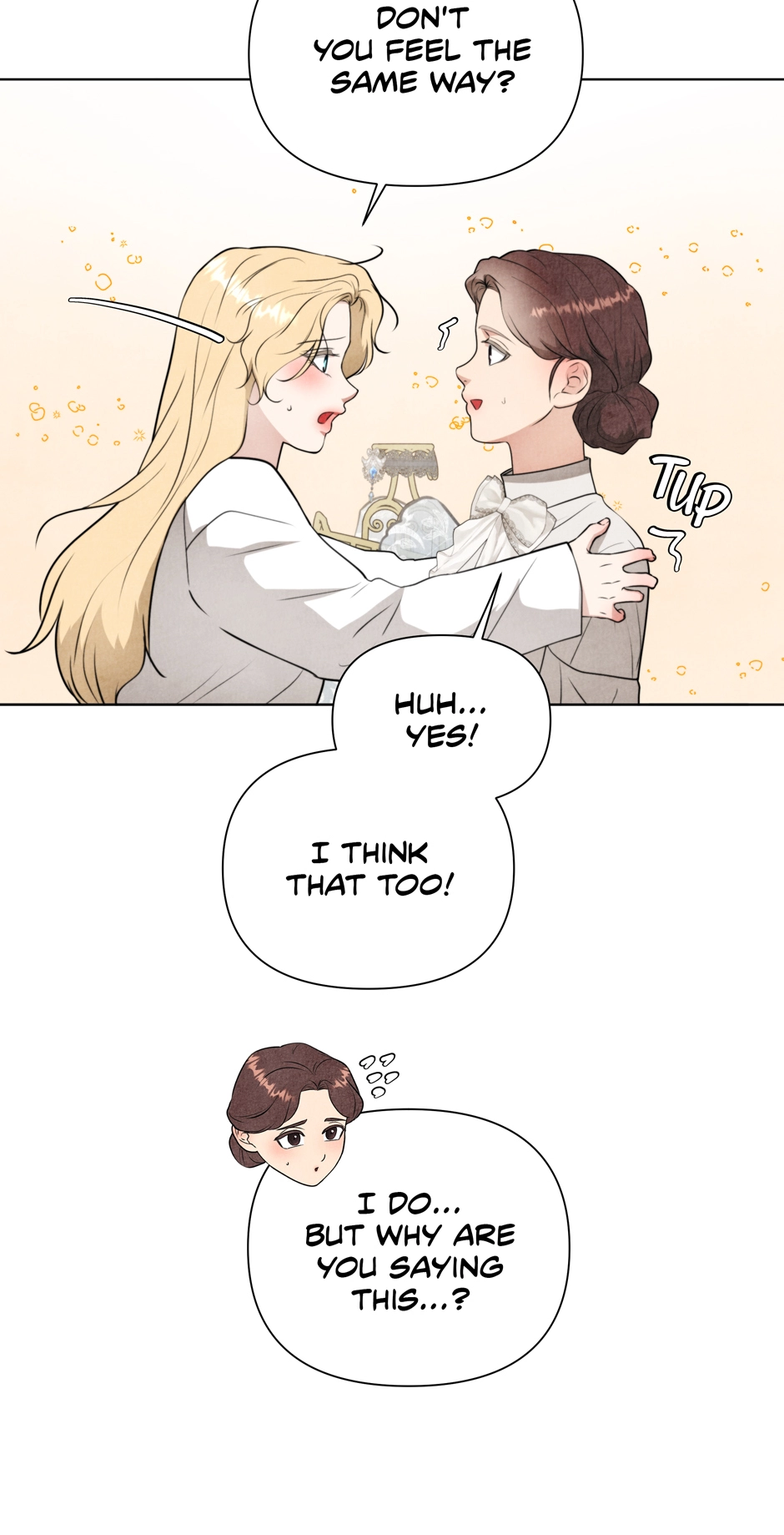Read Even Though the Duchess Wants To chapter 45 image 85 on Lezhin
