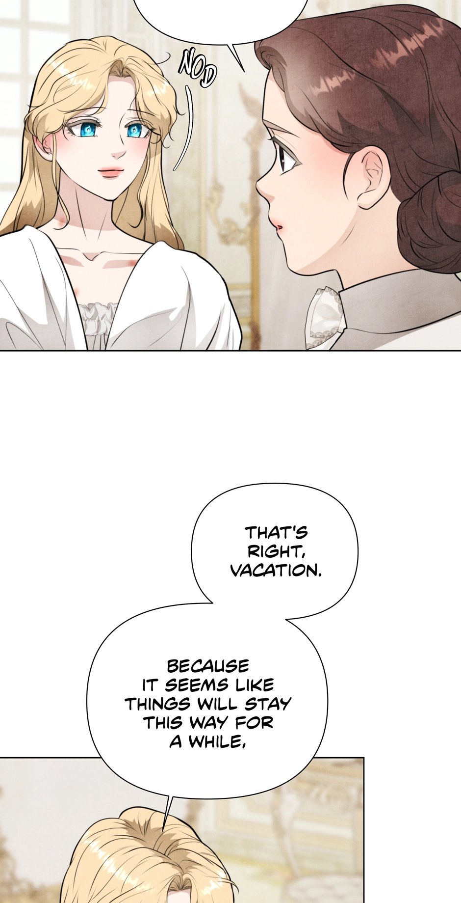 Read Even Though the Duchess Wants To chapter 45 image 87 on Lezhin