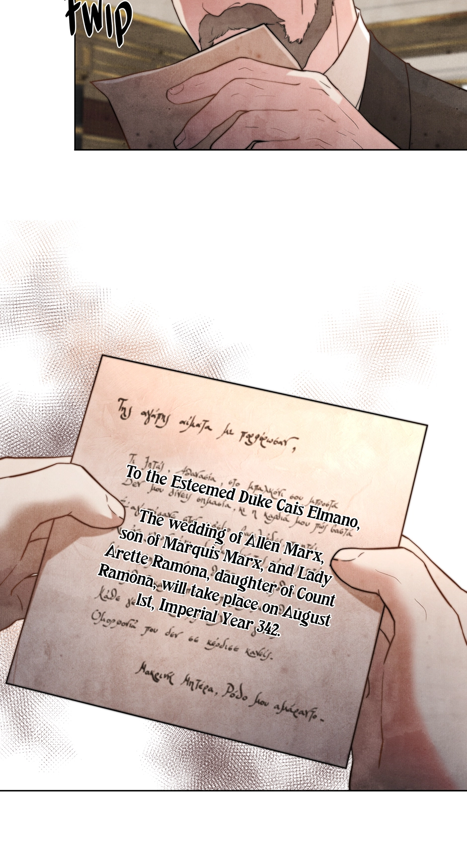 Read Even Though the Duchess Wants To chapter 5 image 20 on Lezhin