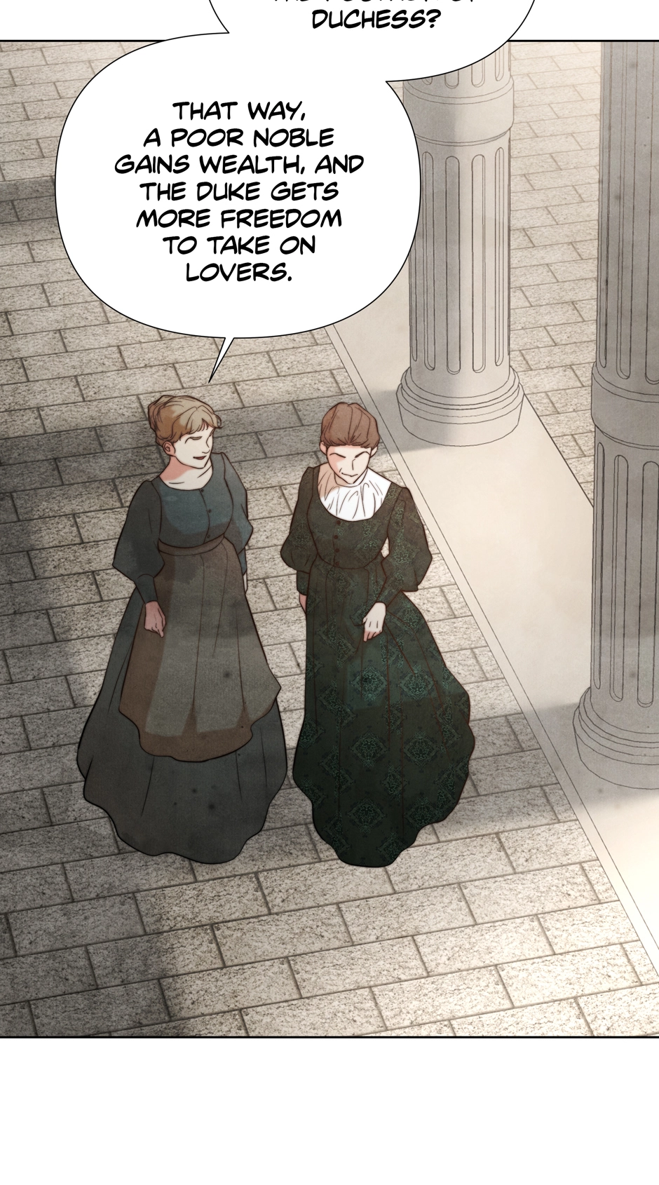 Read Even Though the Duchess Wants To chapter 5 image 32 on Lezhin
