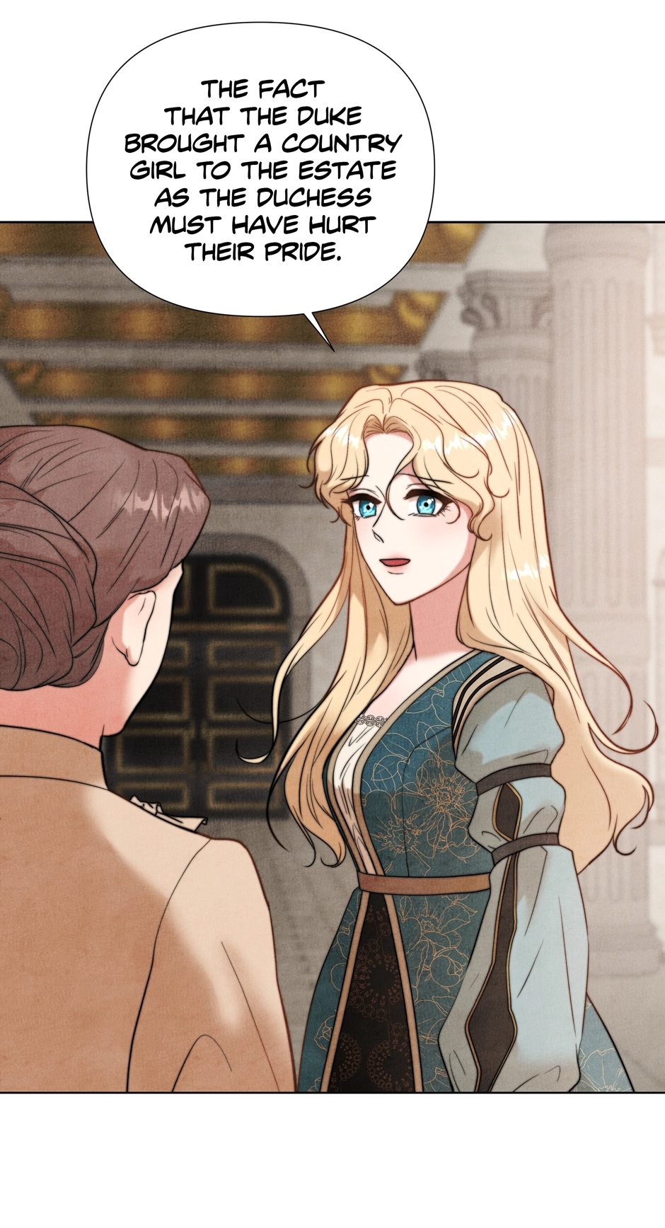 Read Even Though the Duchess Wants To chapter 5 image 63 on Lezhin