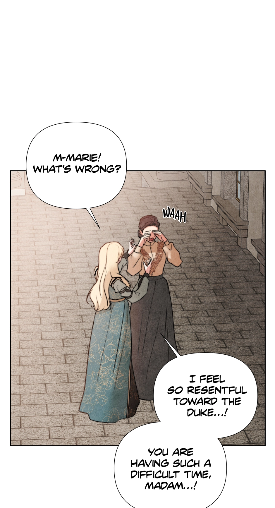 Read Even Though the Duchess Wants To chapter 5 image 65 on Lezhin