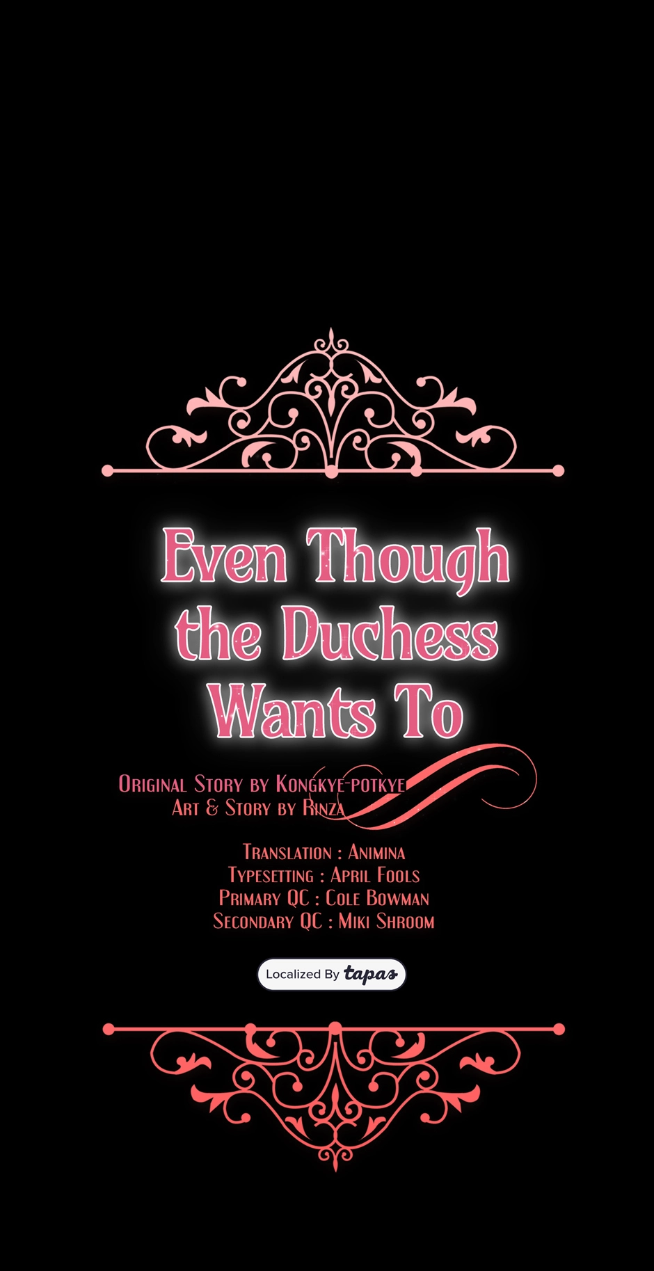 Read Even Though the Duchess Wants To chapter 7 image 0 on Lezhin