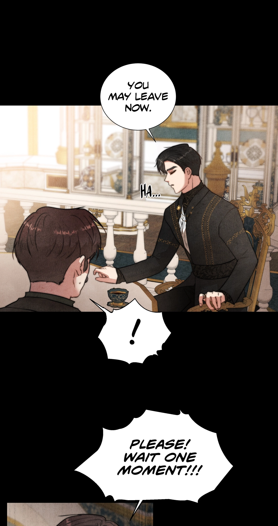 Read Even Though the Duchess Wants To chapter 7 image 17 on Lezhin