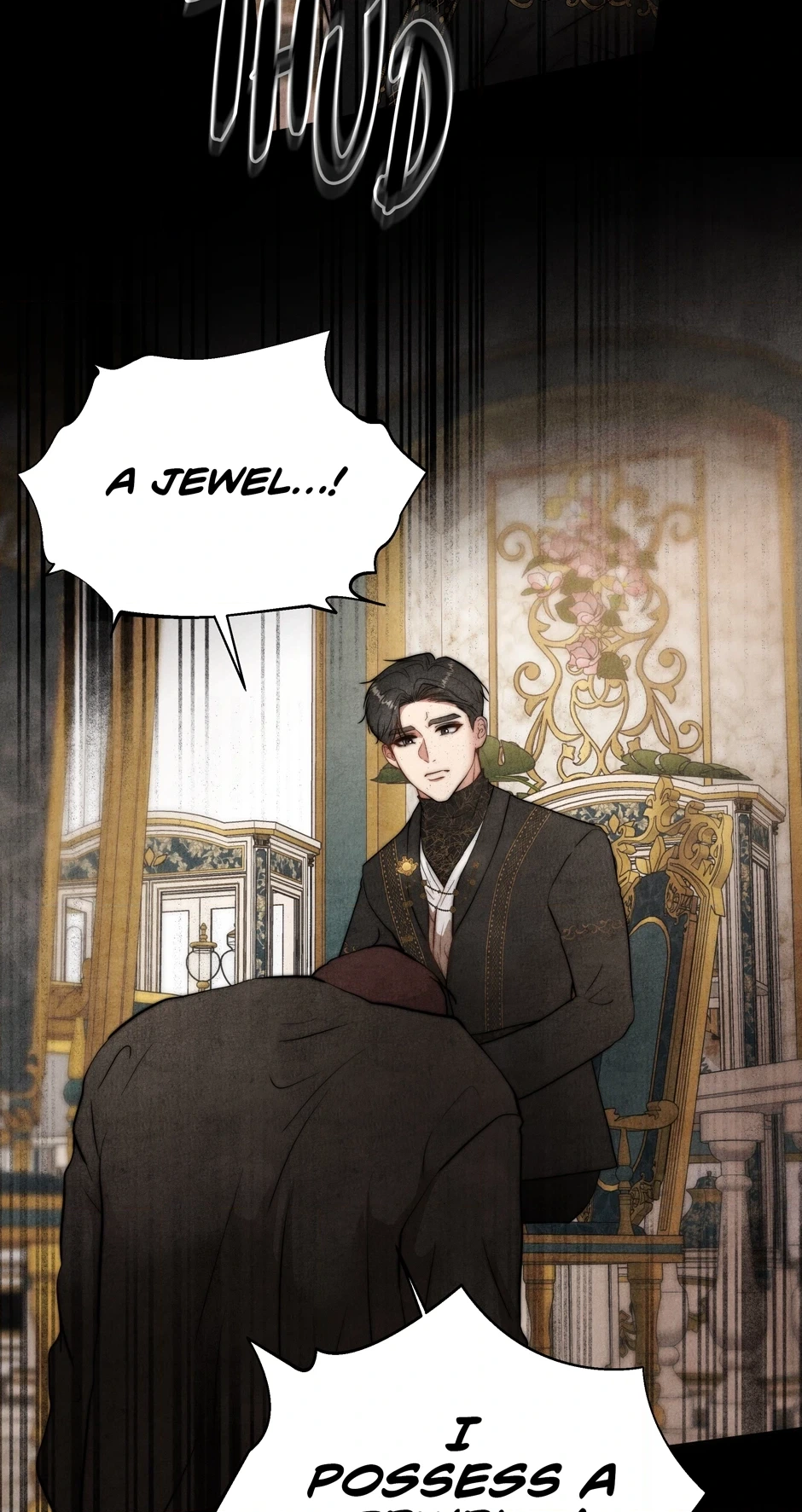 Read Even Though the Duchess Wants To chapter 7 image 19 on Lezhin