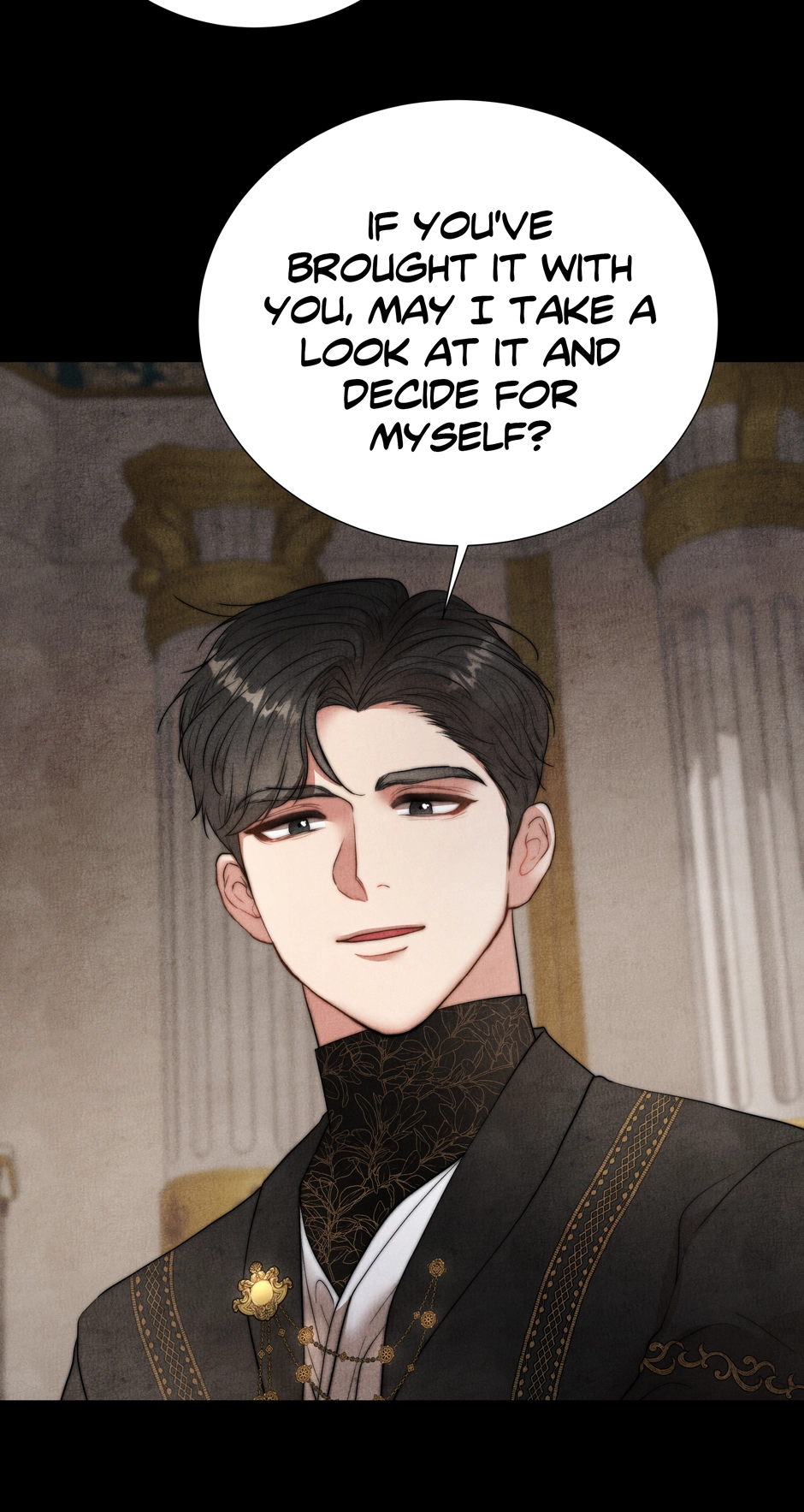 Read Even Though the Duchess Wants To chapter 7 image 23 on Lezhin