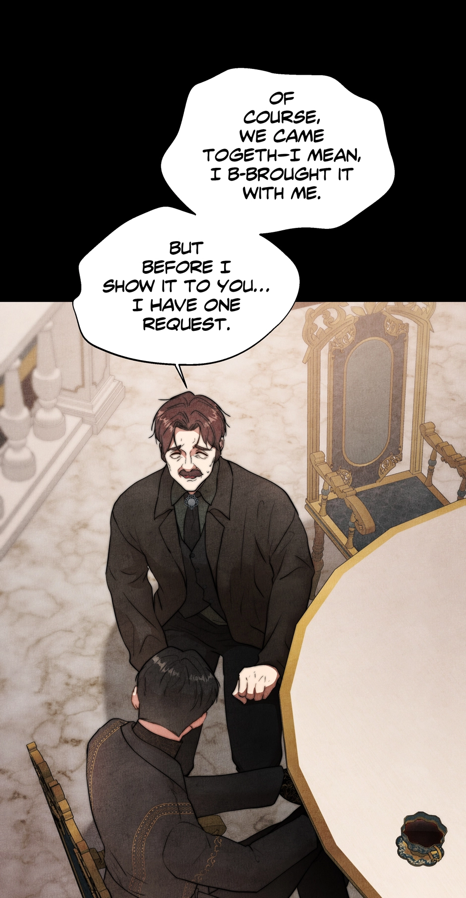 Read Even Though the Duchess Wants To chapter 7 image 24 on Lezhin