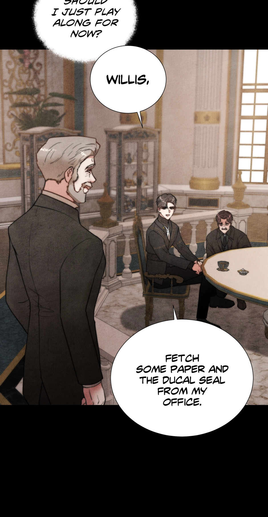 Read Even Though the Duchess Wants To chapter 7 image 28 on Lezhin
