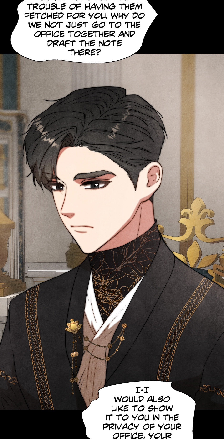 Read Even Though the Duchess Wants To chapter 7 image 30 on Lezhin