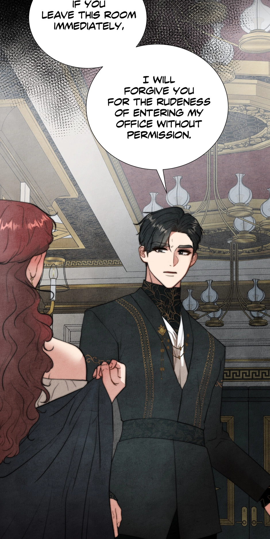 Read Even Though the Duchess Wants To chapter 7 image 44 on Lezhin