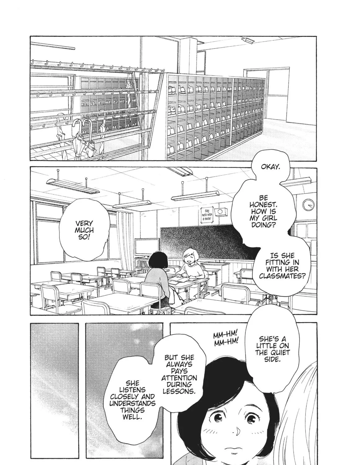 Read Even Though We’re Adults chapter 1 image 4 on Lezhin