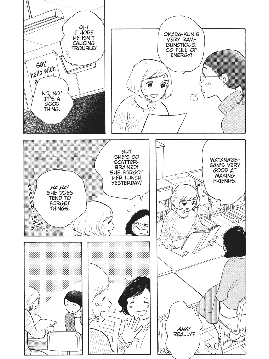 Read Even Though We’re Adults chapter 1 image 6 on Lezhin
