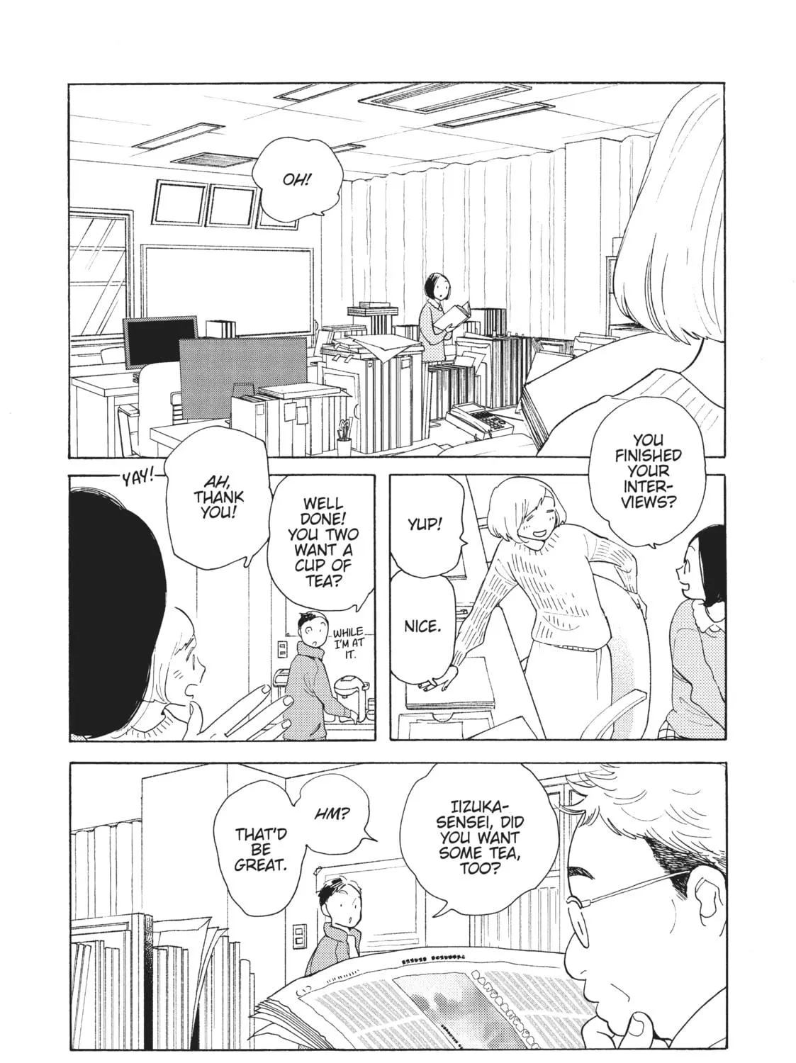 Read Even Though We’re Adults chapter 1 image 8 on Lezhin