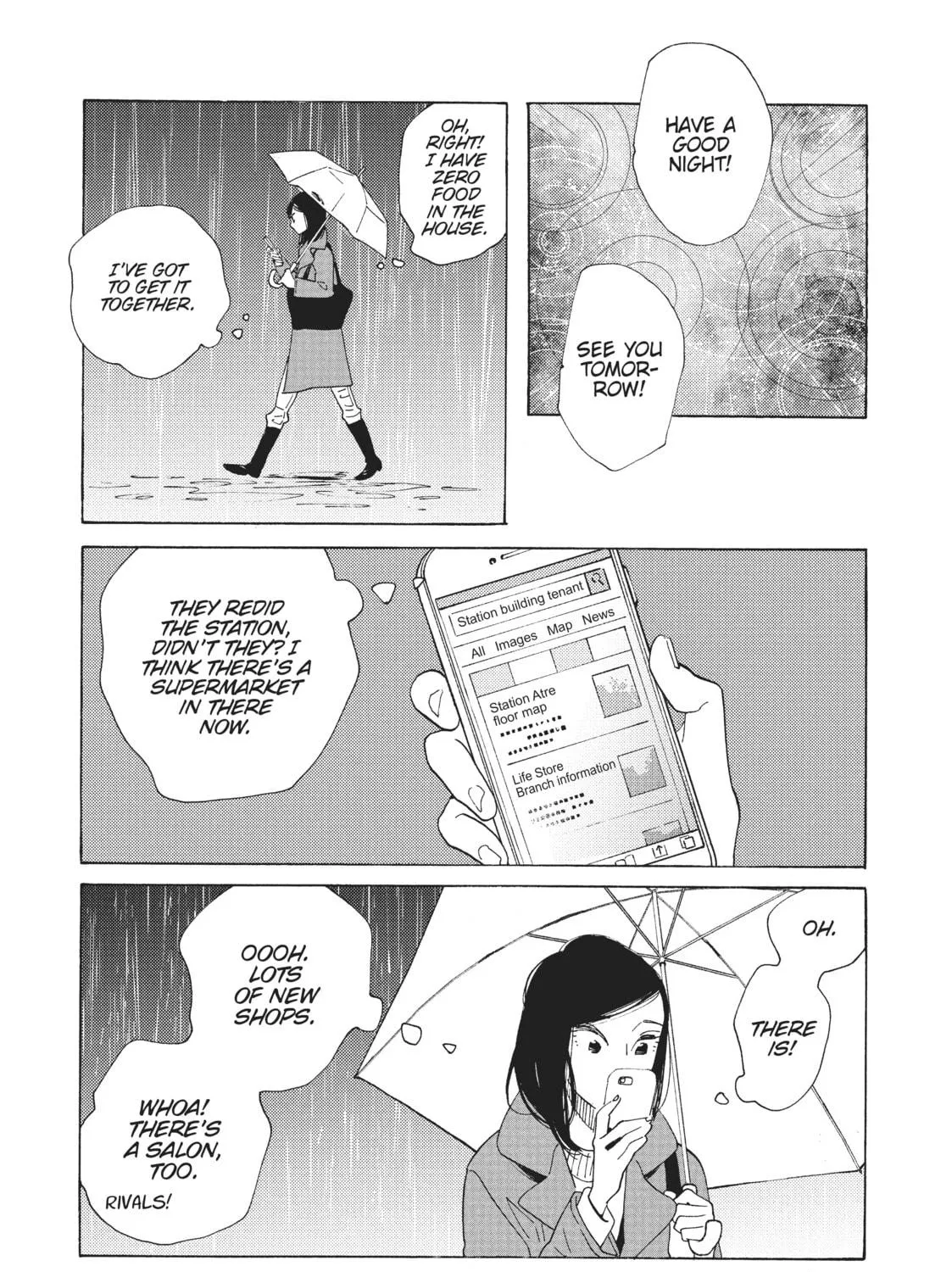 Read Even Though We’re Adults chapter 12 image 16 on Lezhin