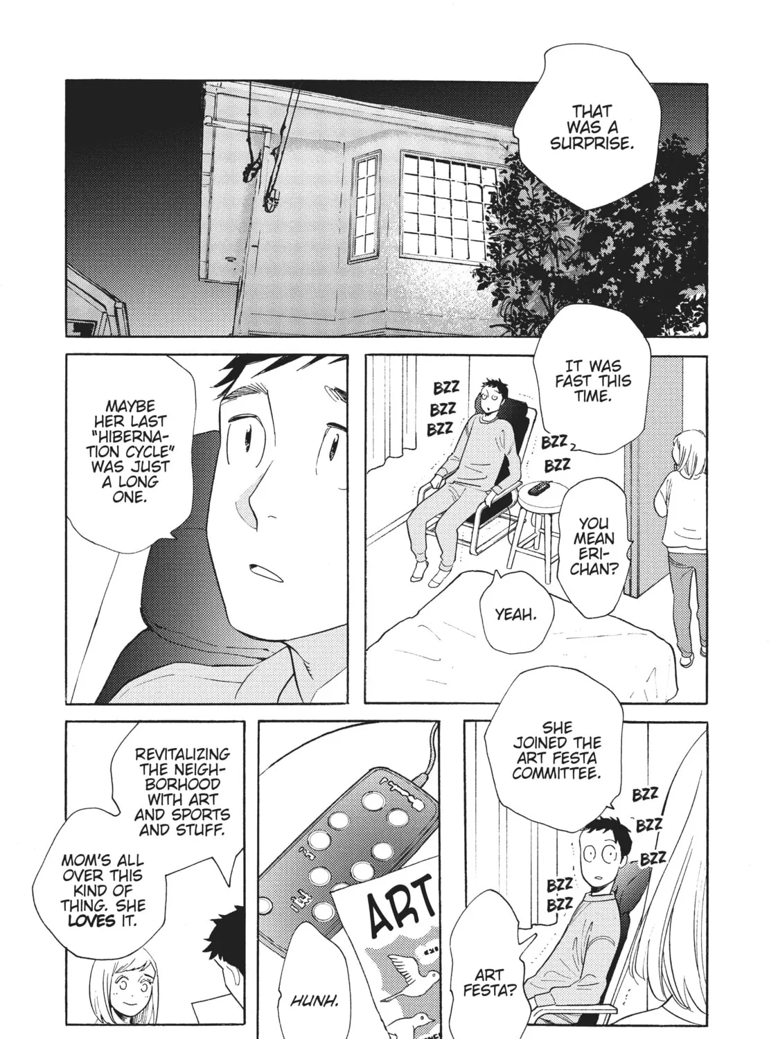 Read Even Though We’re Adults chapter 13 image 14 on Lezhin