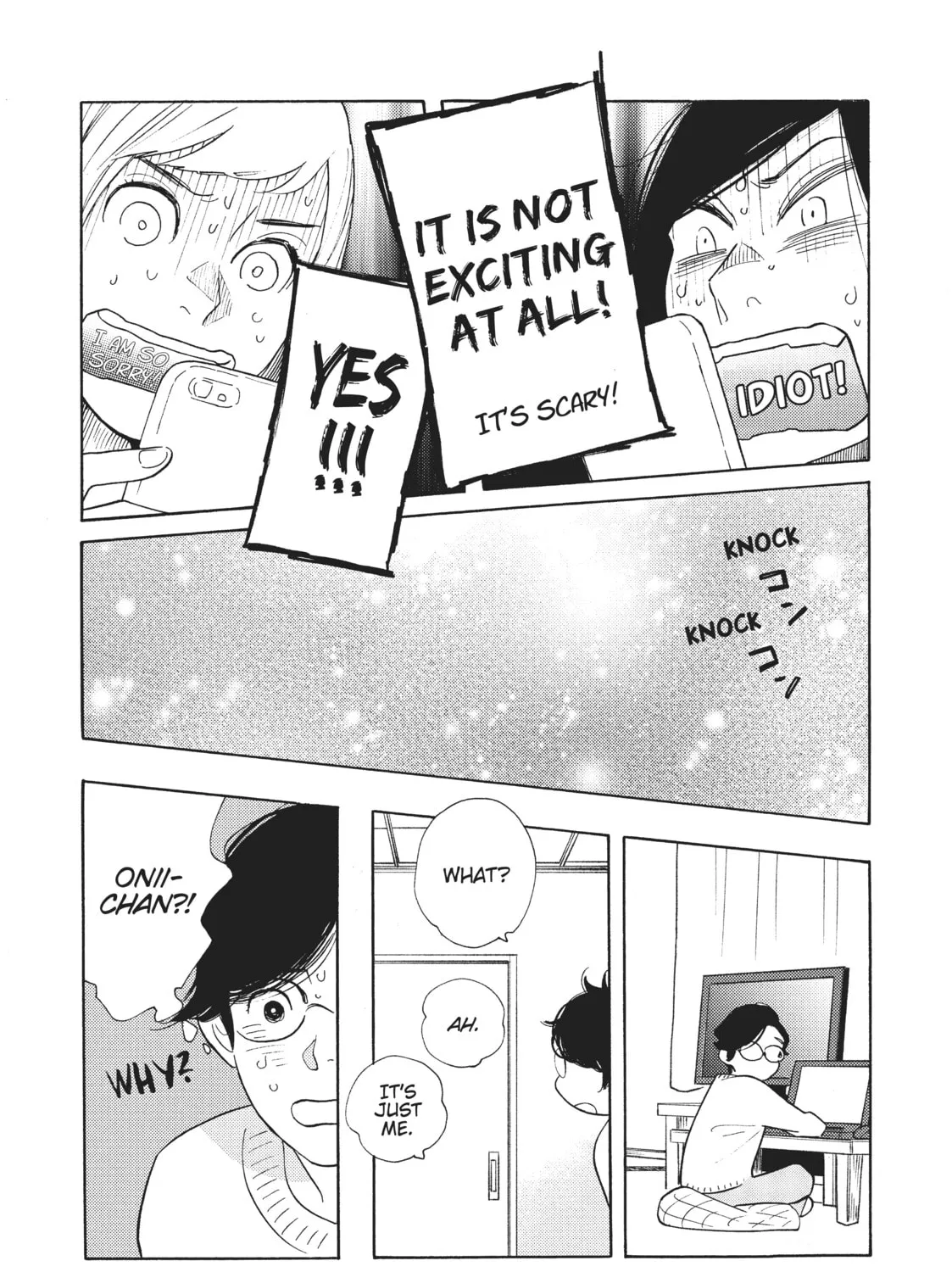 Read Even Though We’re Adults chapter 13 image 36 on Lezhin