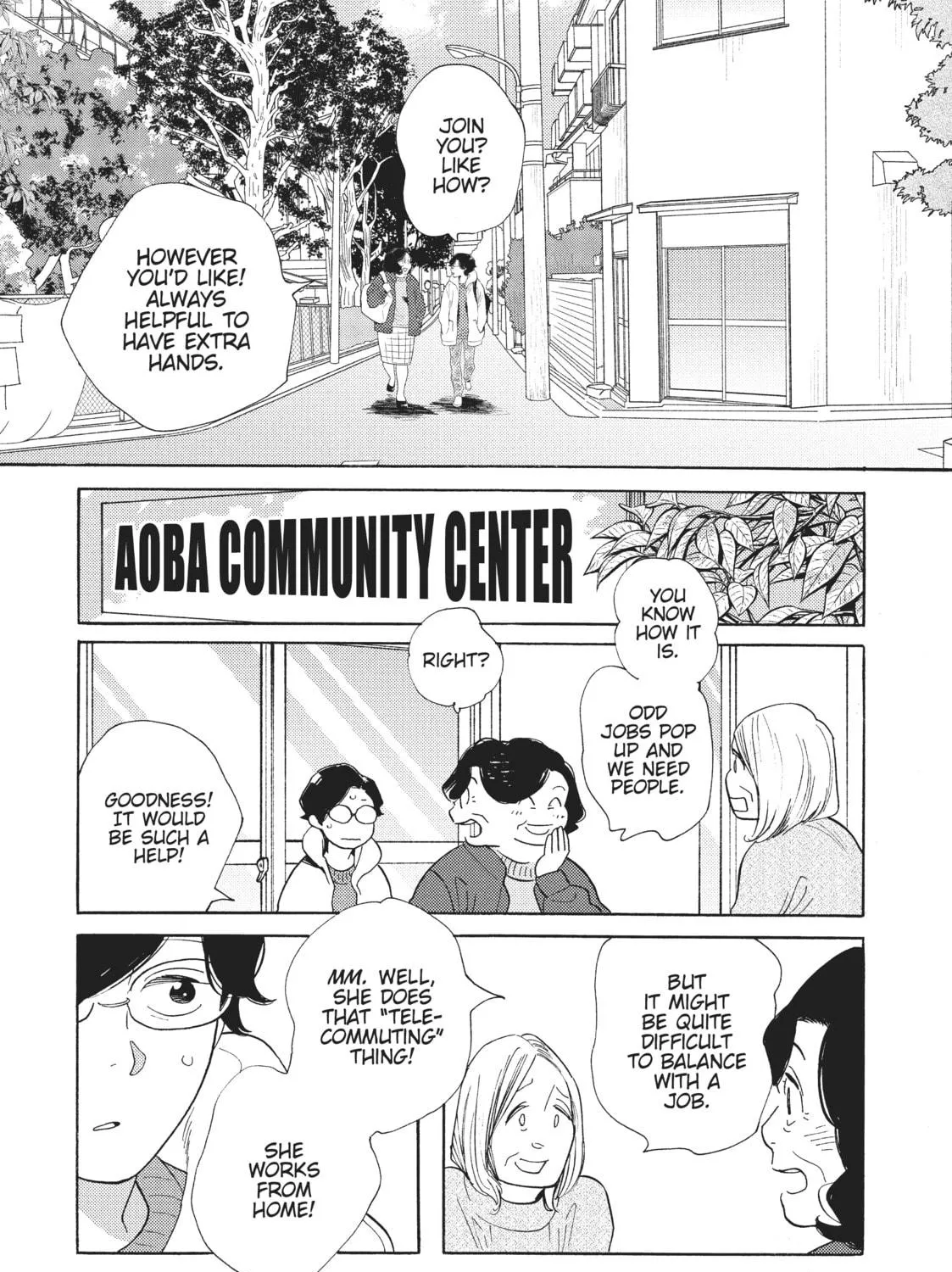 Read Even Though We’re Adults chapter 13 image 8 on Lezhin