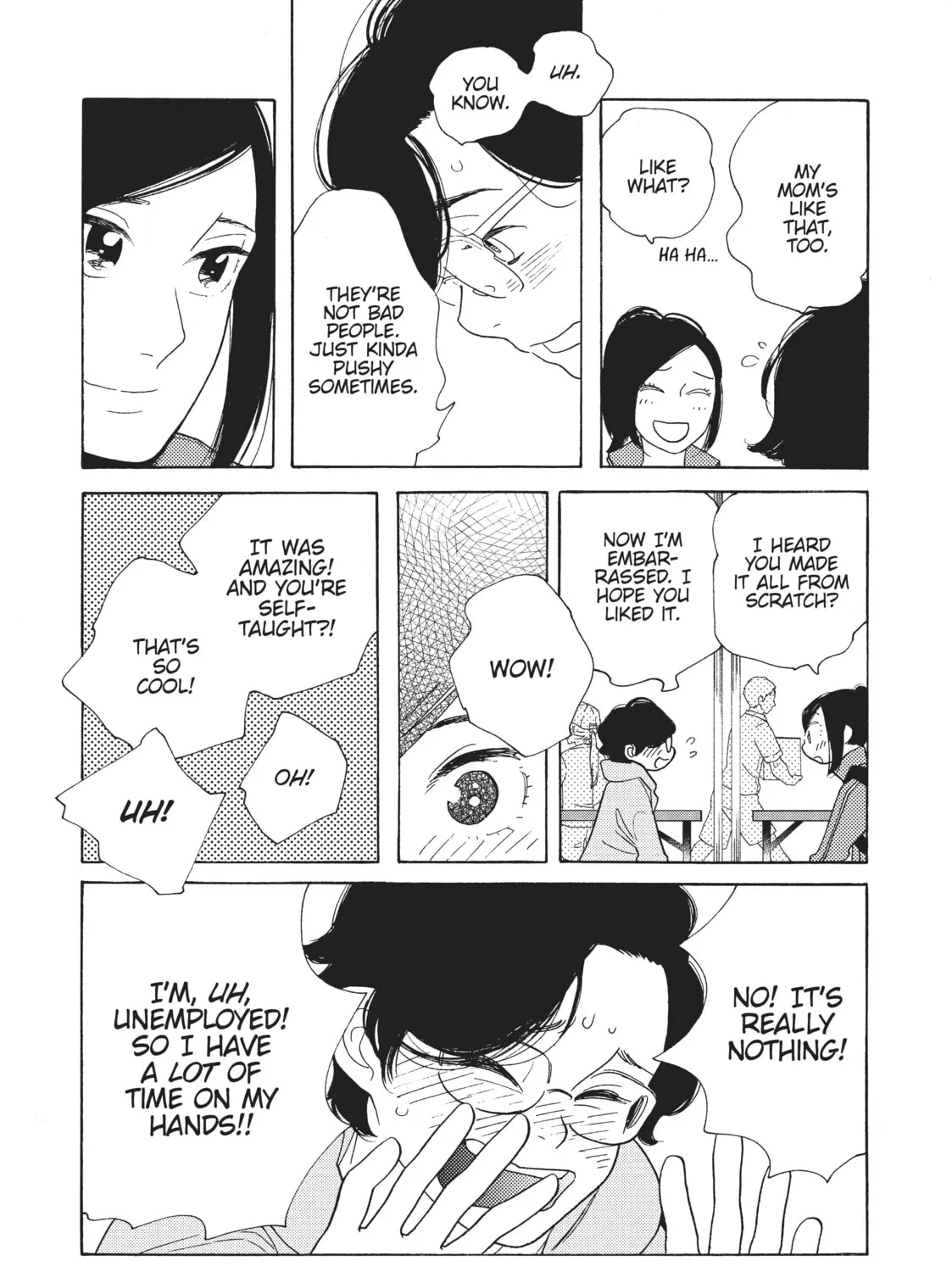 Read Even Though We’re Adults chapter 14 image 12 on Lezhin
