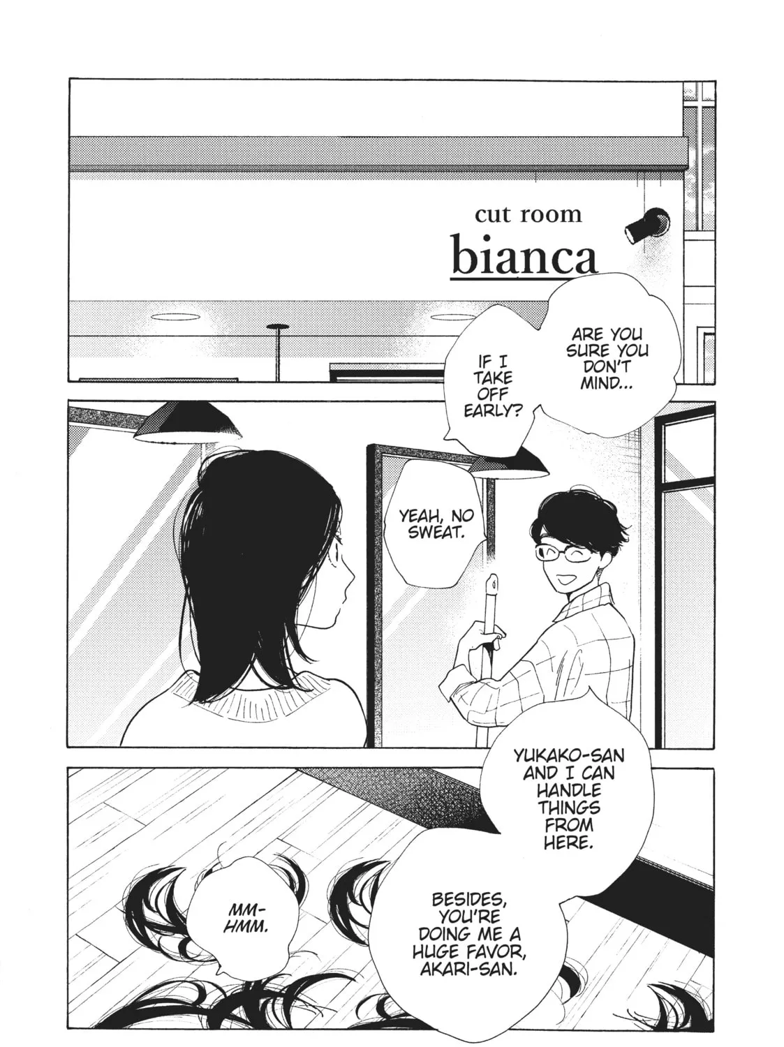 Read Even Though We’re Adults chapter 14 image 2 on Lezhin