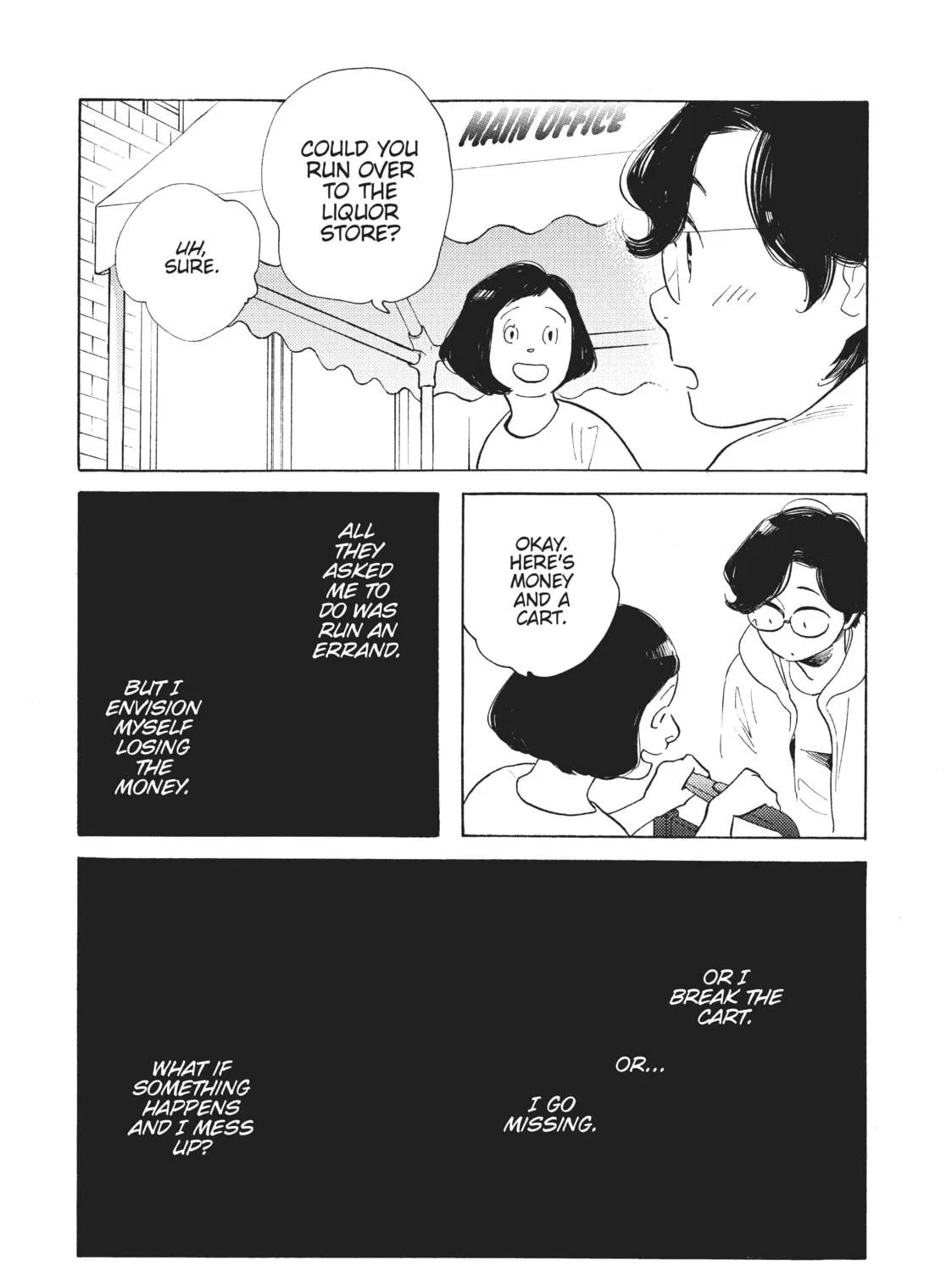 Read Even Though We’re Adults chapter 15 image 22 on Lezhin