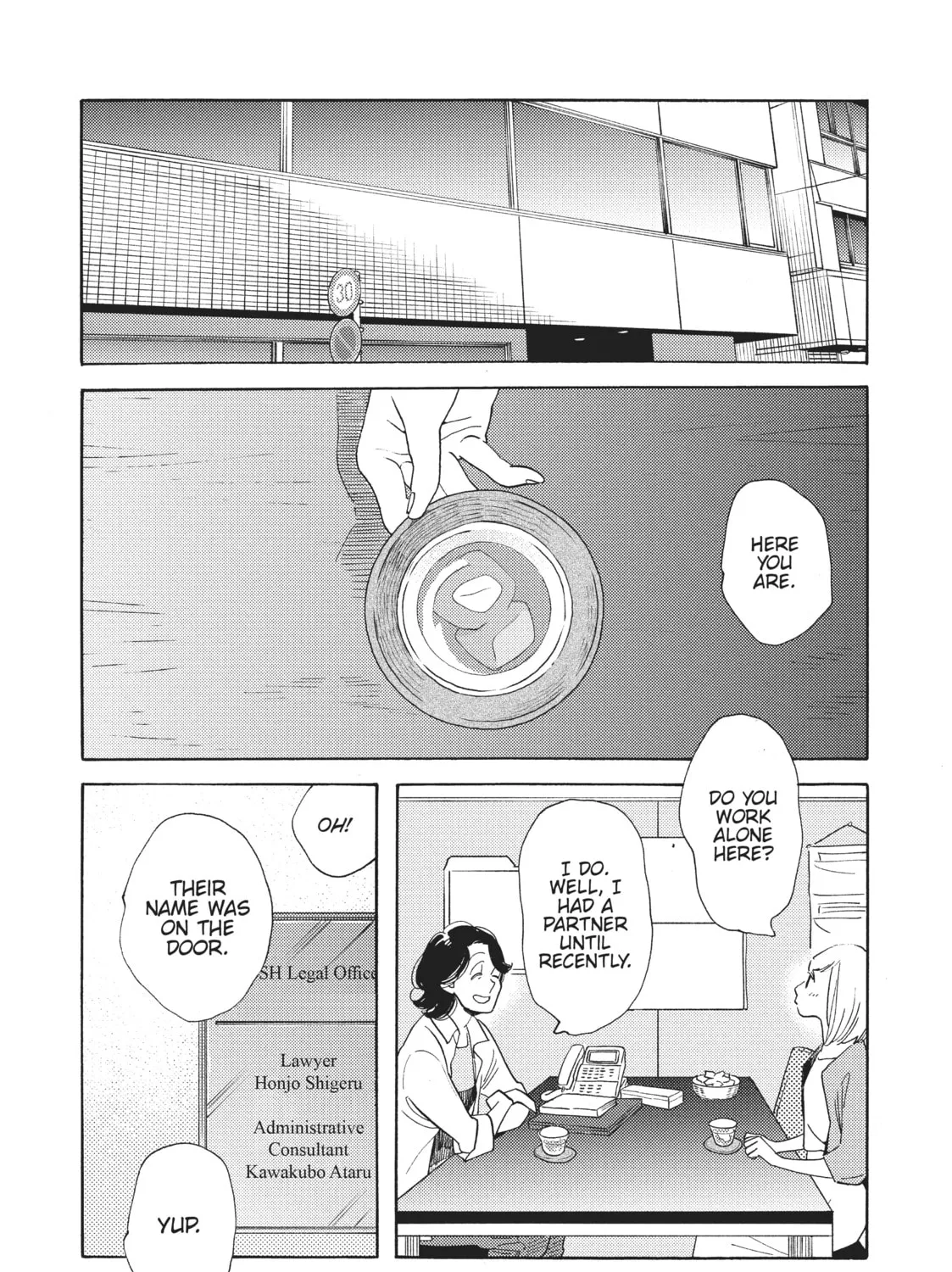 Read Even Though We’re Adults chapter 18 image 2 on Lezhin