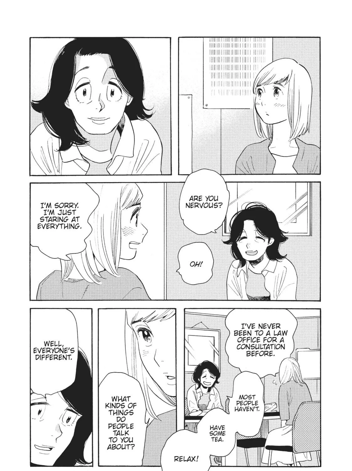 Read Even Though We’re Adults chapter 18 image 4 on Lezhin