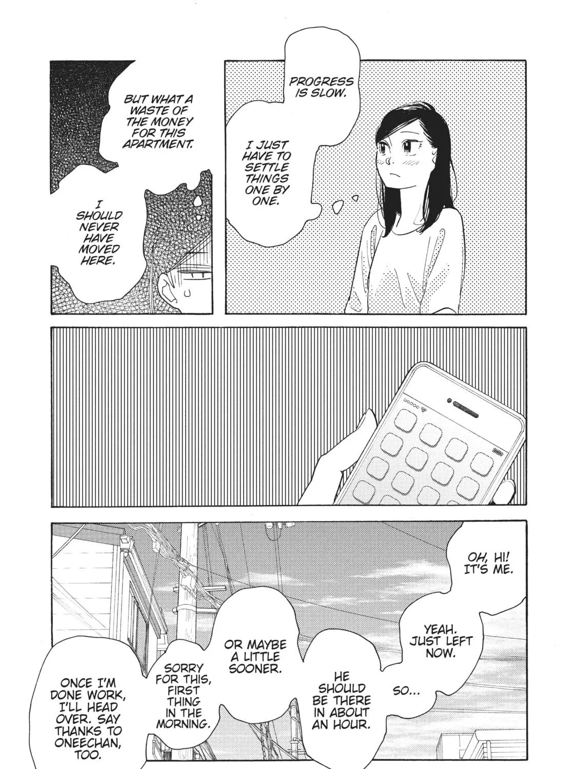 Read Even Though We’re Adults chapter 19 image 8 on Lezhin