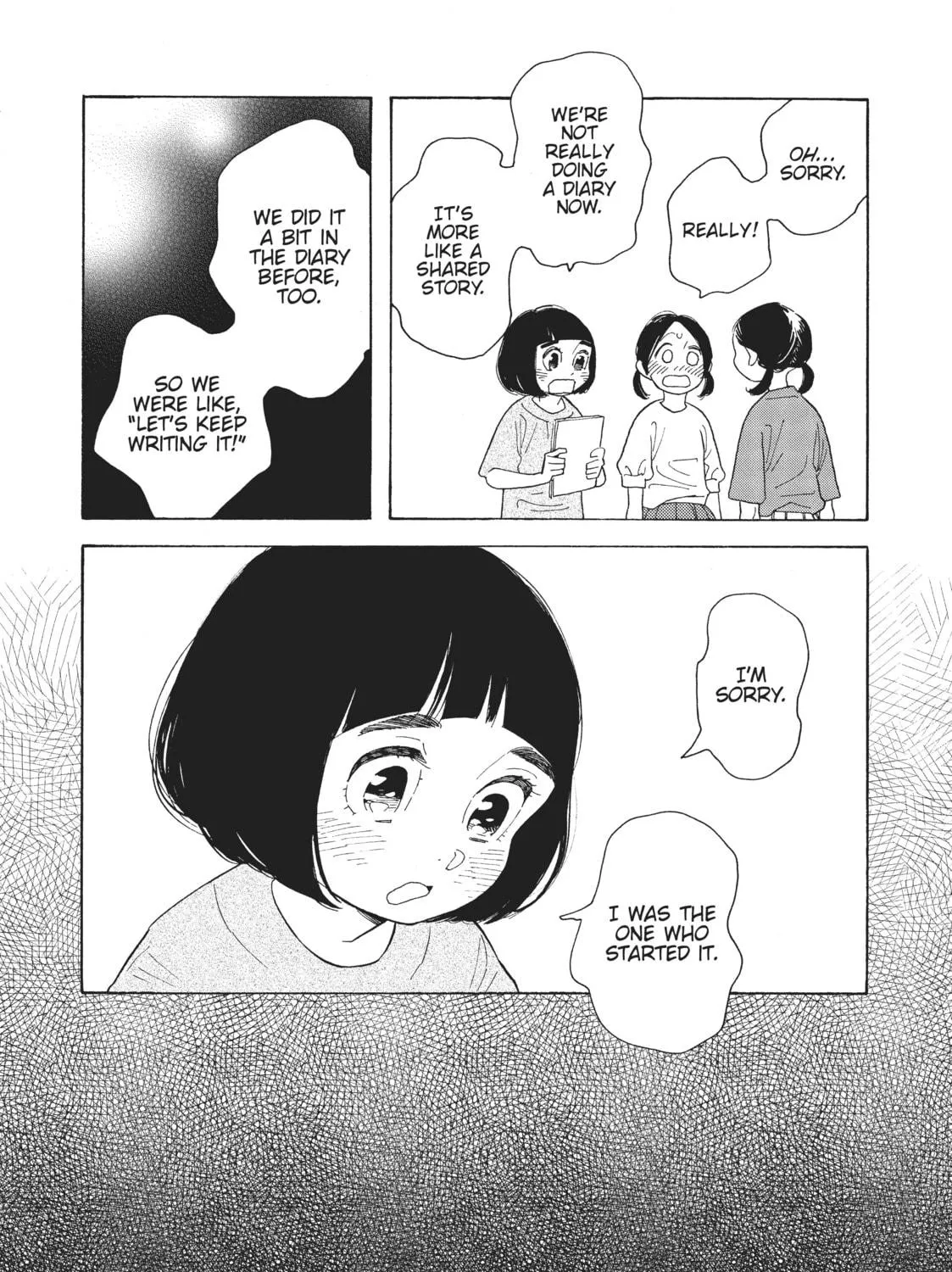 Read Even Though We’re Adults chapter 20 image 22 on Lezhin