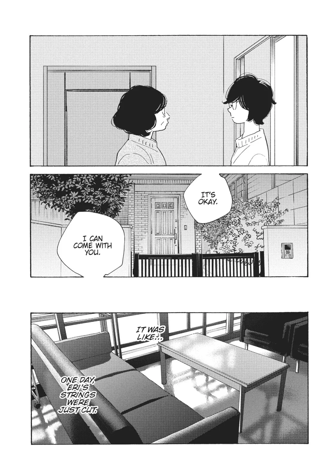 Read Even Though We’re Adults chapter 21 image 12 on Lezhin