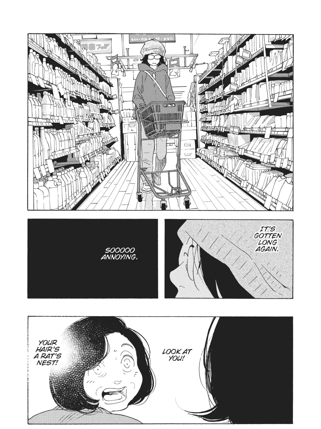 Read Even Though We’re Adults chapter 21 image 20 on Lezhin