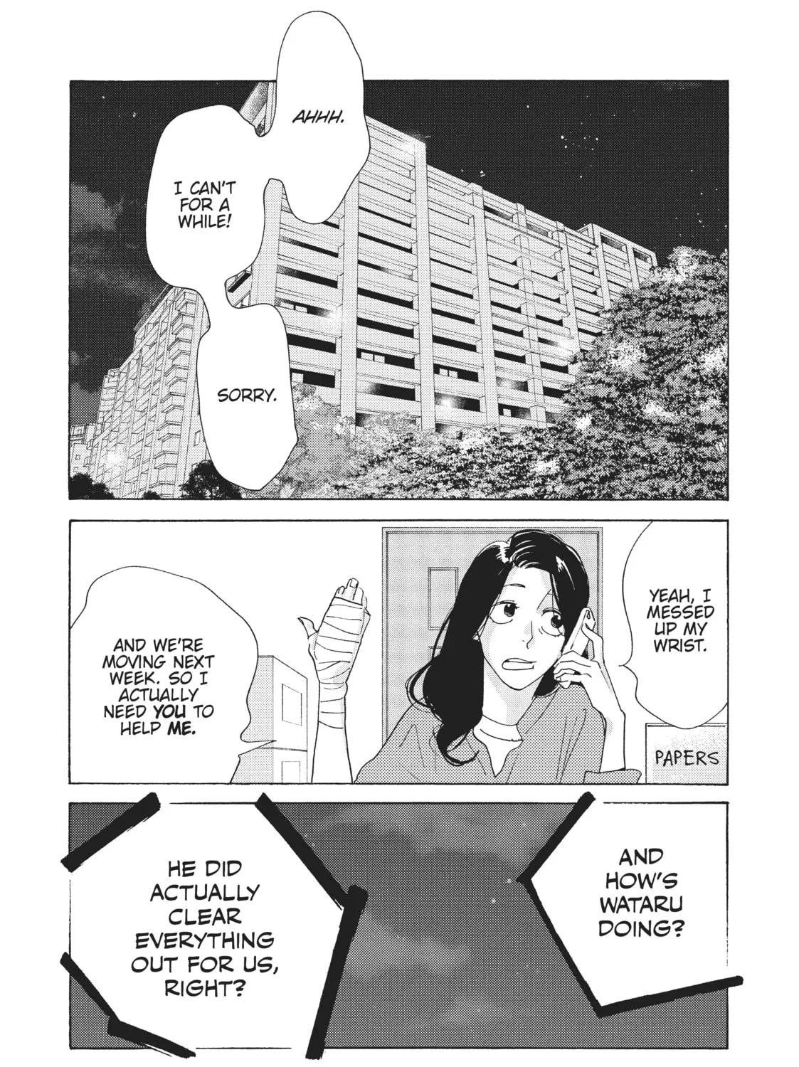 Read Even Though We’re Adults chapter 21 image 24 on Lezhin