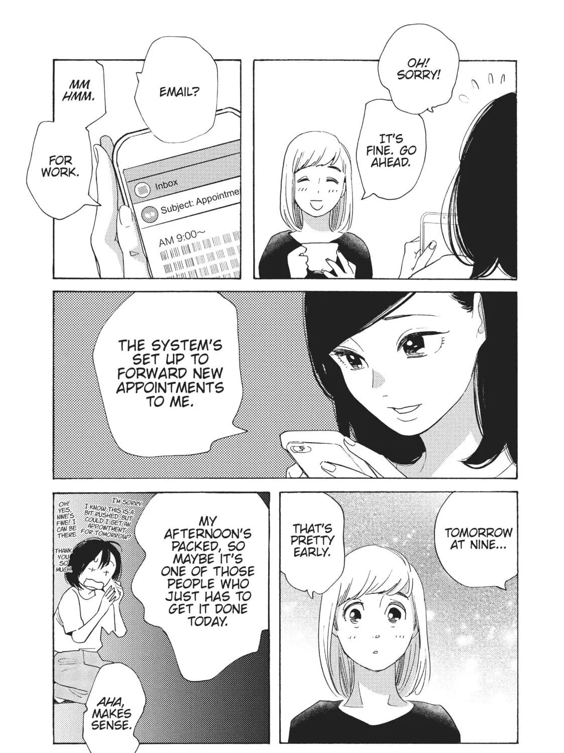 Read Even Though We’re Adults chapter 21 image 28 on Lezhin