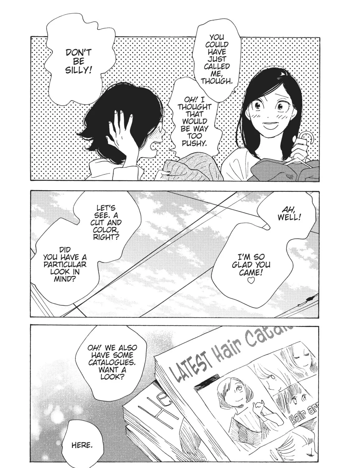 Read Even Though We’re Adults chapter 21 image 56 on Lezhin