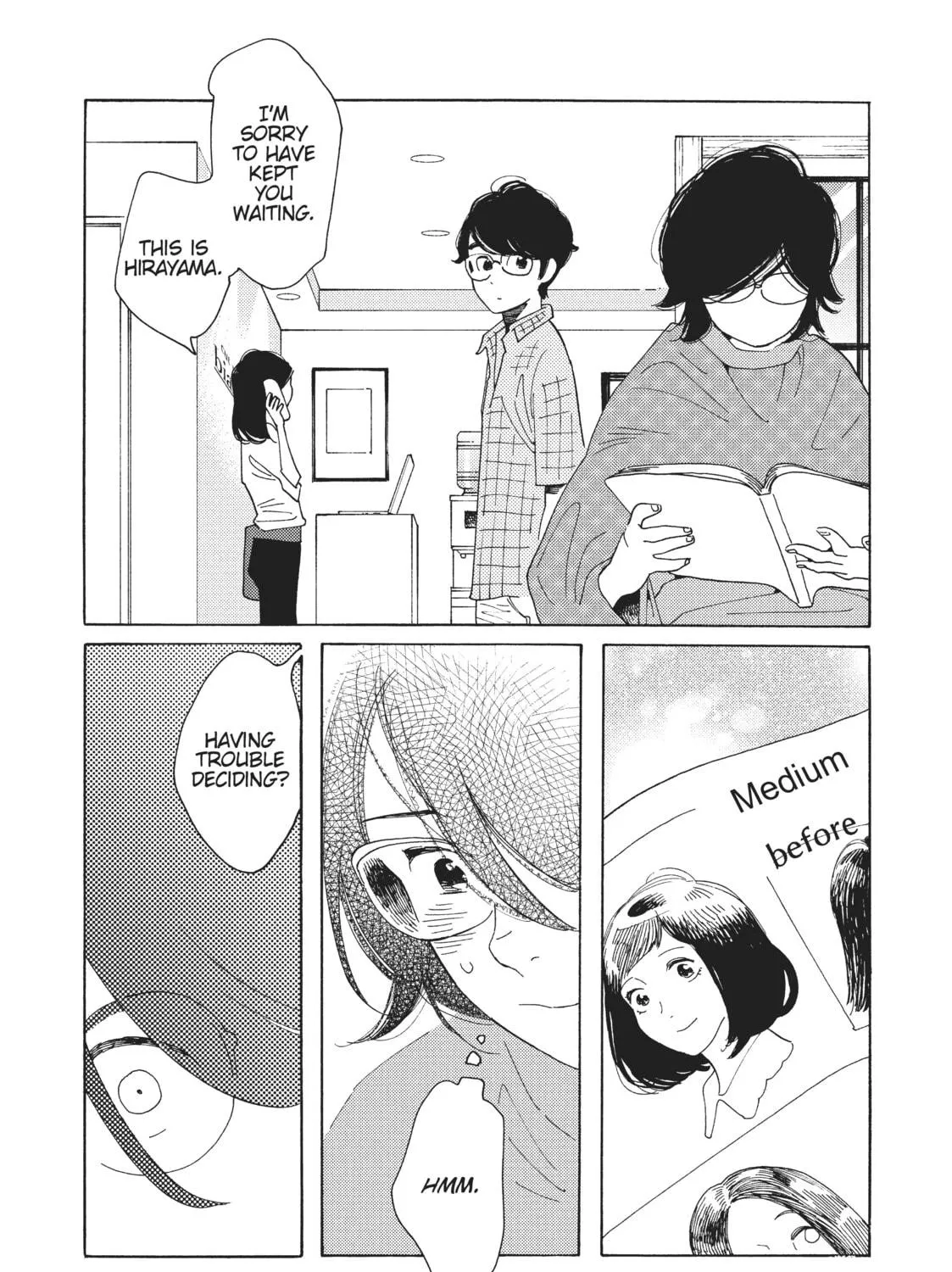 Read Even Though We’re Adults chapter 22 image 4 on Lezhin