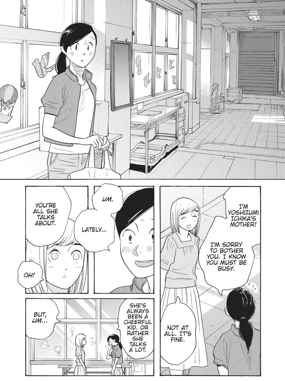 Read Even Though We’re Adults chapter 25 image 8 on Lezhin