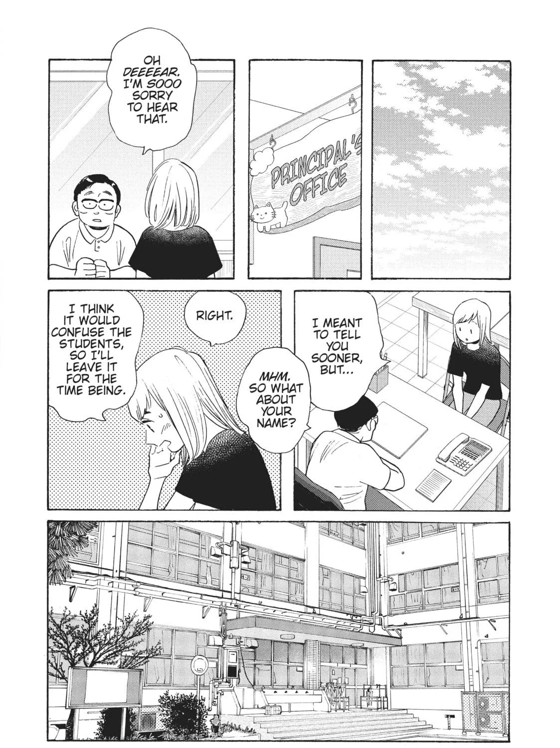 Read Even Though We’re Adults chapter 26 image 28 on Lezhin