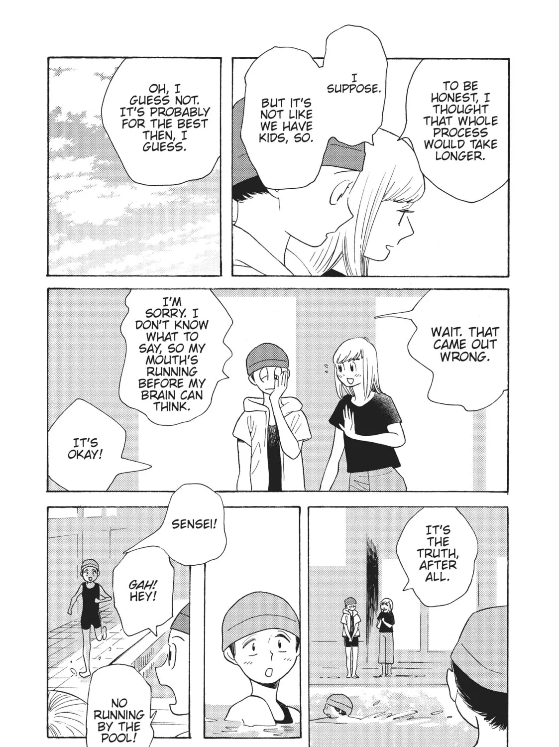 Read Even Though We’re Adults chapter 26 image 32 on Lezhin