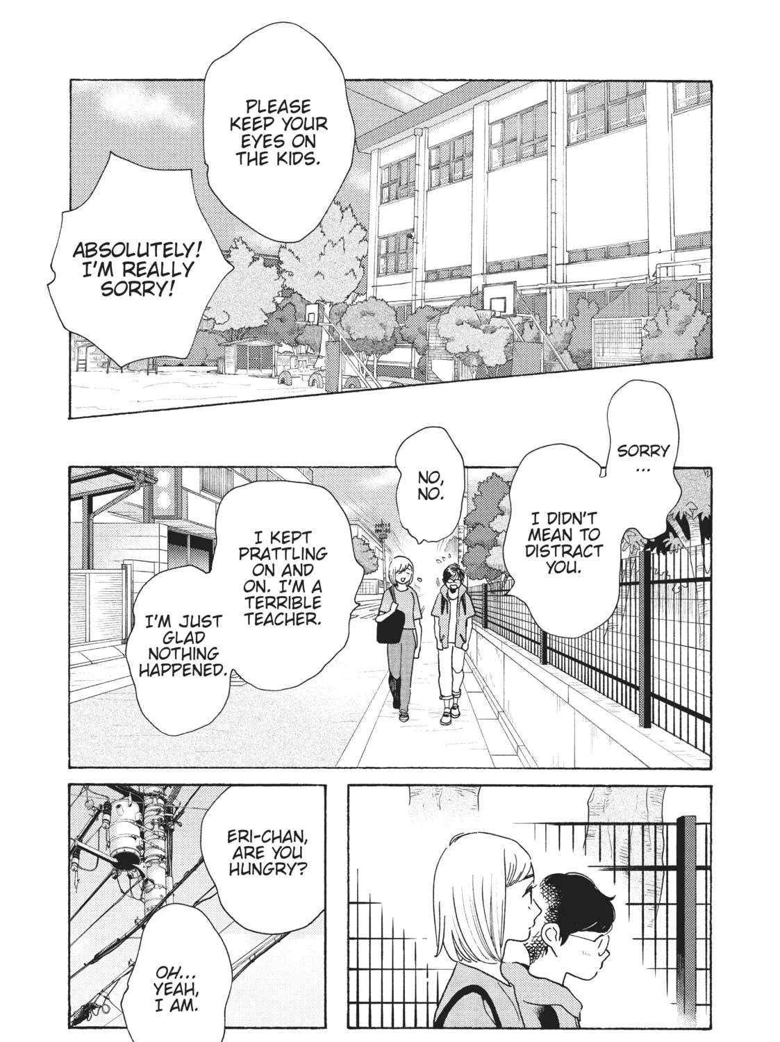 Read Even Though We’re Adults chapter 27 image 40 on Lezhin