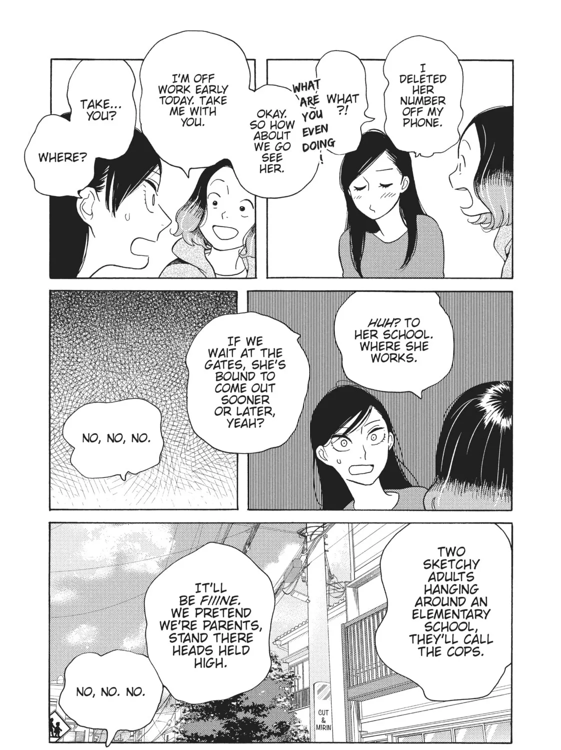 Read Even Though We’re Adults chapter 28 image 24 on Lezhin