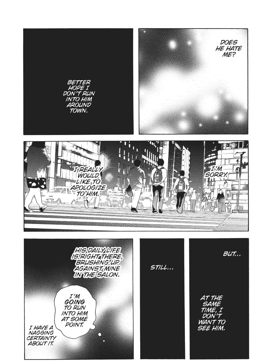 Read Even Though We’re Adults chapter 28 image 50 on Lezhin