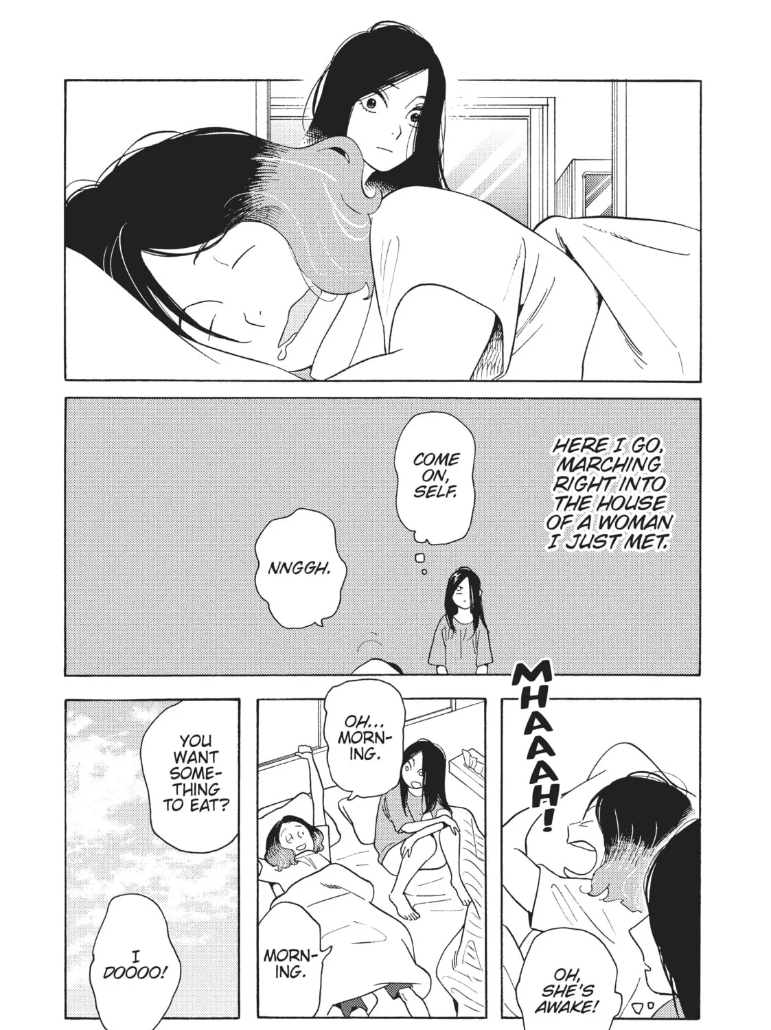 Read Even Though We’re Adults chapter 28 image 6 on Lezhin