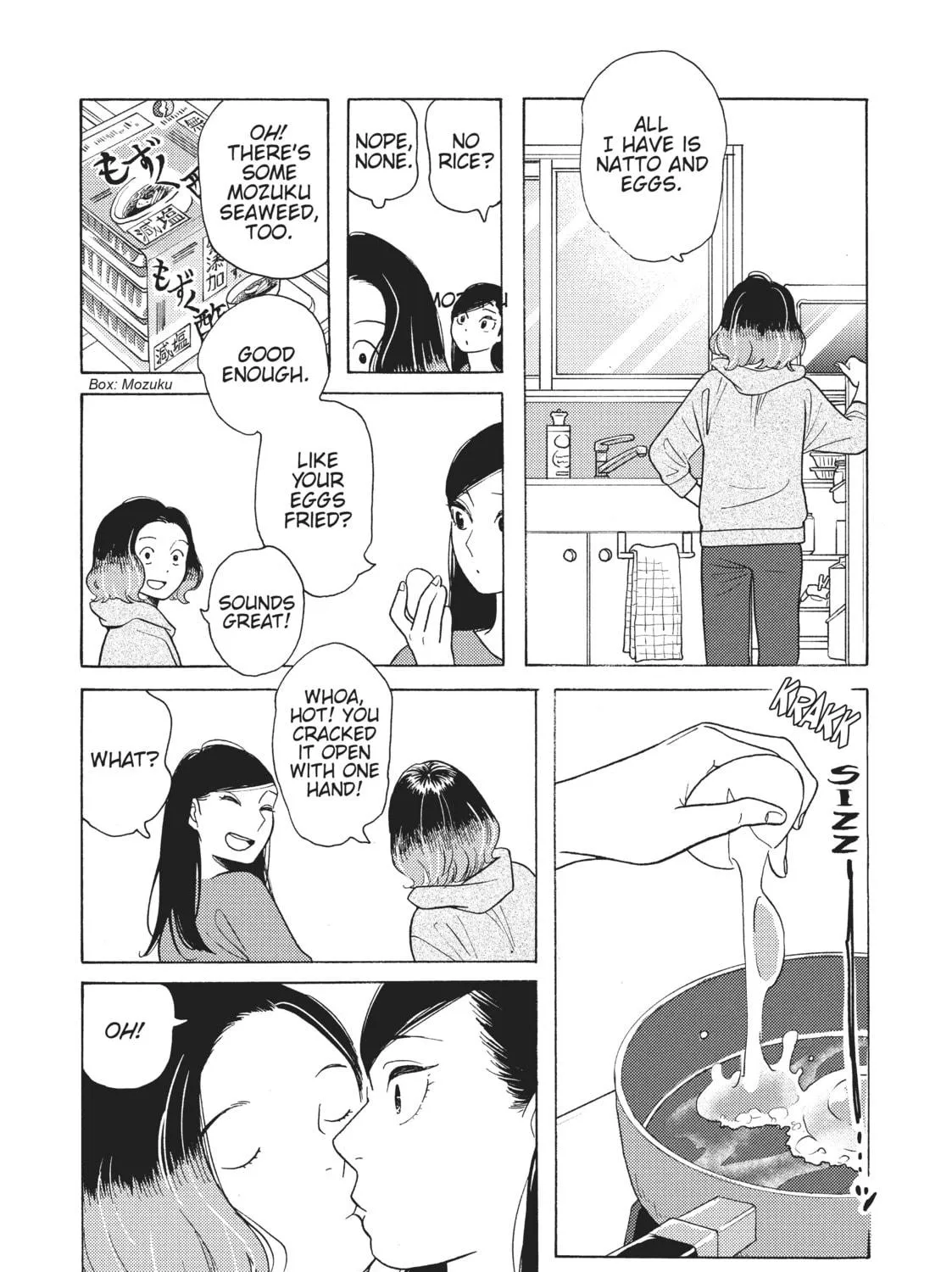 Read Even Though We’re Adults chapter 28 image 8 on Lezhin
