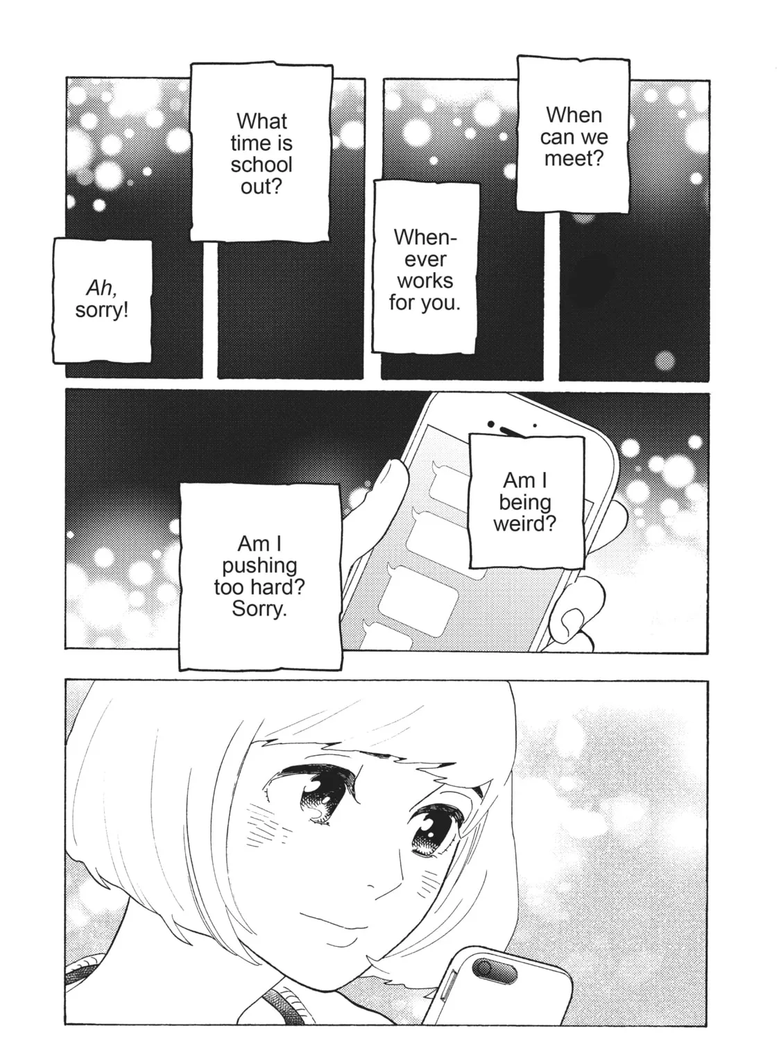 Read Even Though We’re Adults chapter 3 image 12 on Lezhin