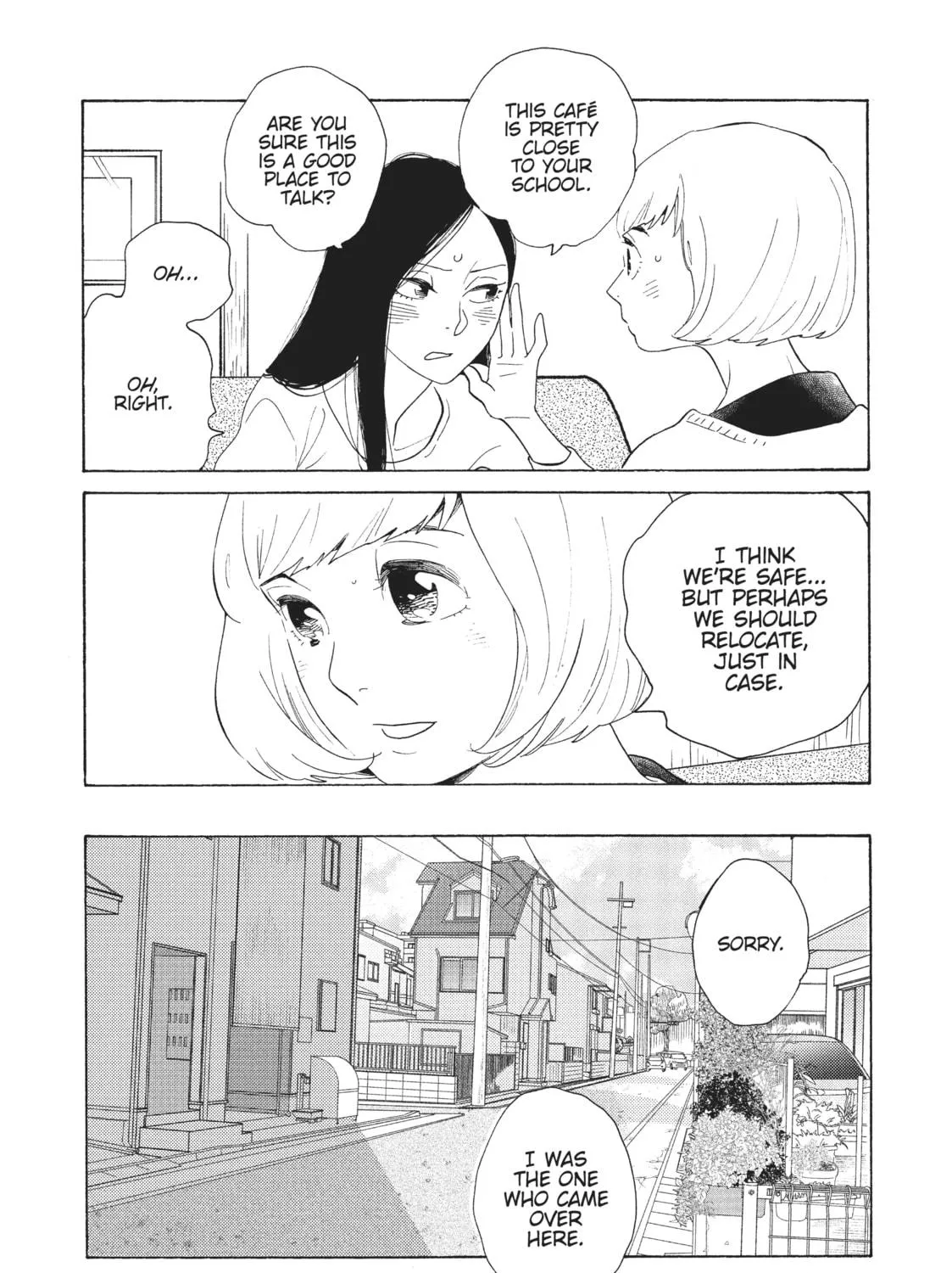 Read Even Though We’re Adults chapter 3 image 22 on Lezhin