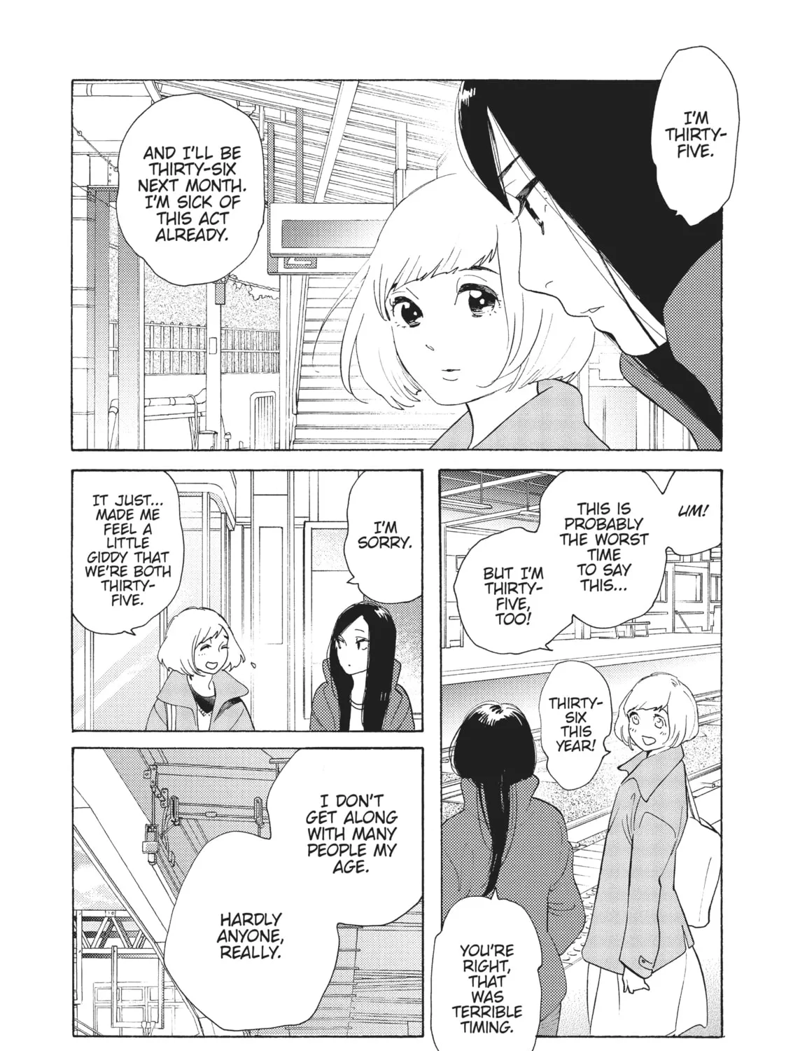 Read Even Though We’re Adults chapter 3 image 30 on Lezhin