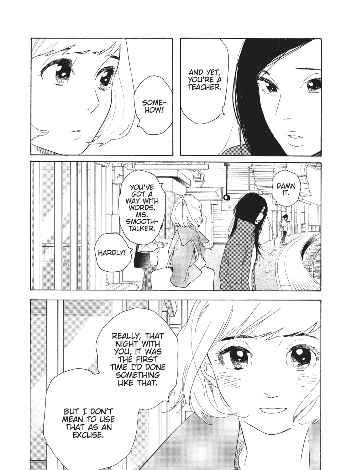 Read Even Though We’re Adults chapter 3 image 32 on Lezhin