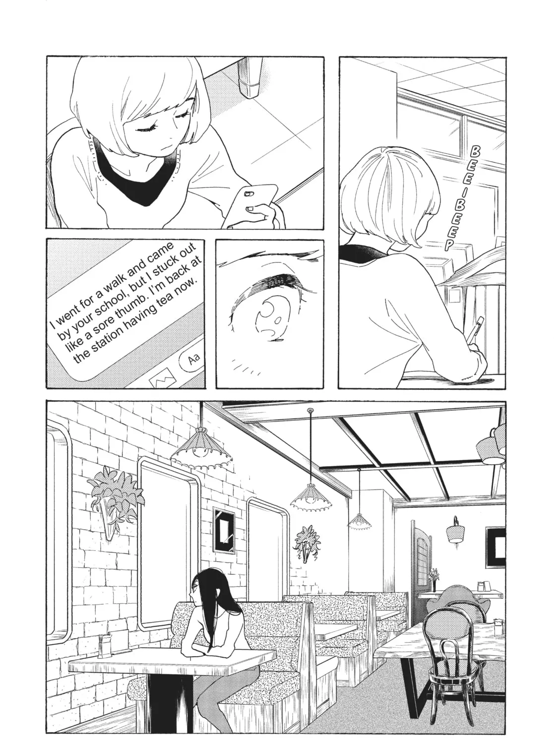 Read Even Though We’re Adults chapter 3 image 6 on Lezhin