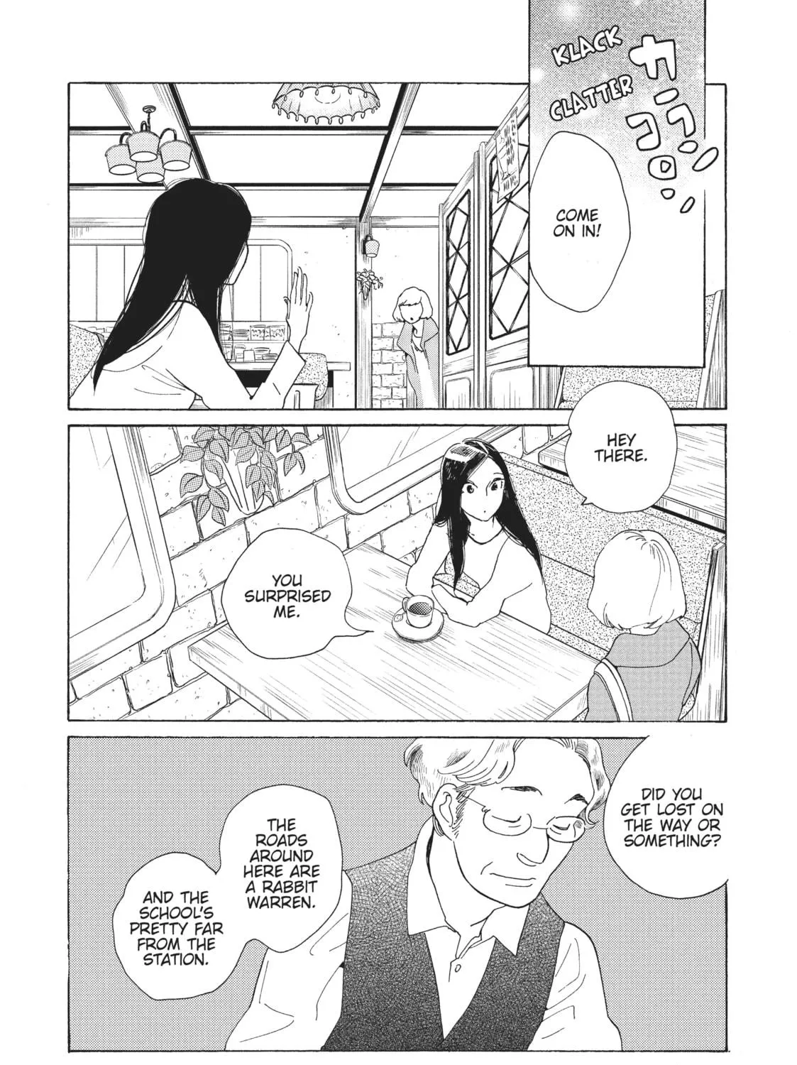 Read Even Though We’re Adults chapter 3 image 8 on Lezhin