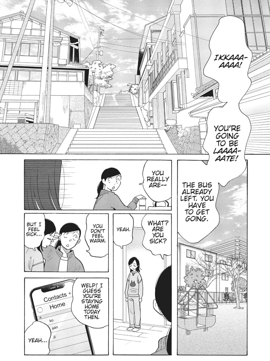 Read Even Though We’re Adults chapter 31 image 2 on Lezhin