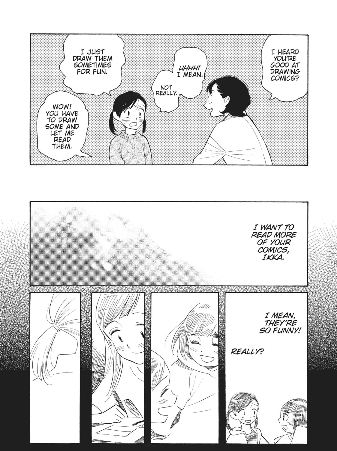 Read Even Though We’re Adults chapter 32 image 26 on Lezhin